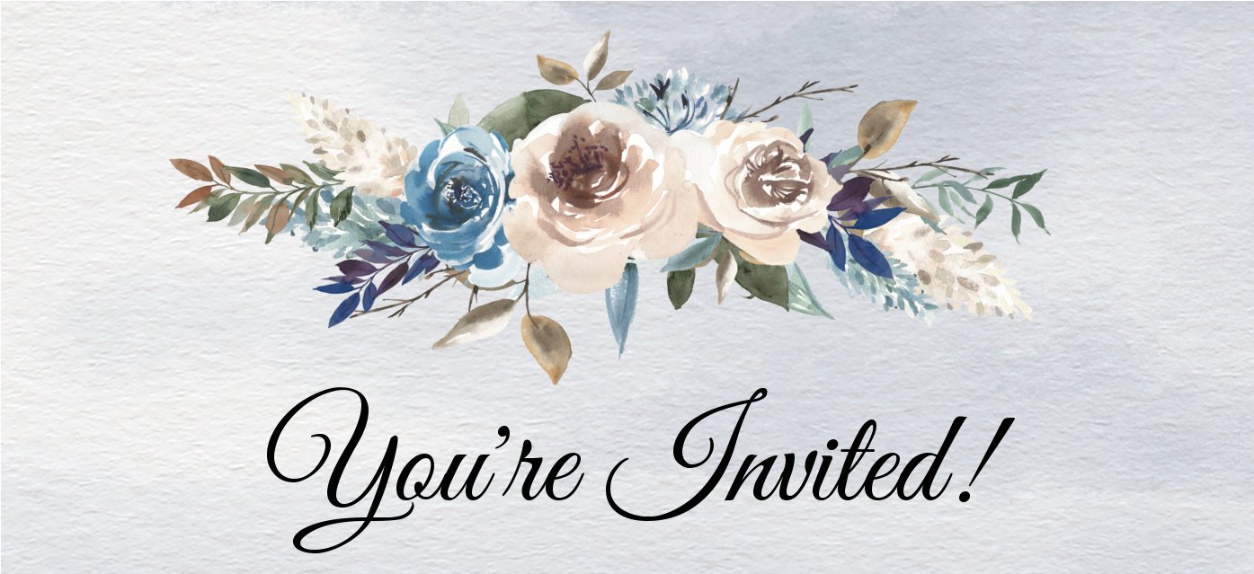 You're Invited Hitcheed Wedding Wonderland