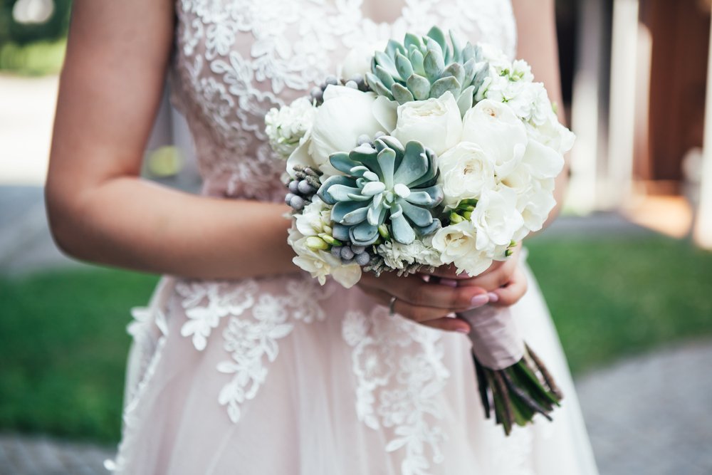 How to Incorporate Succulents Into Your Wedding