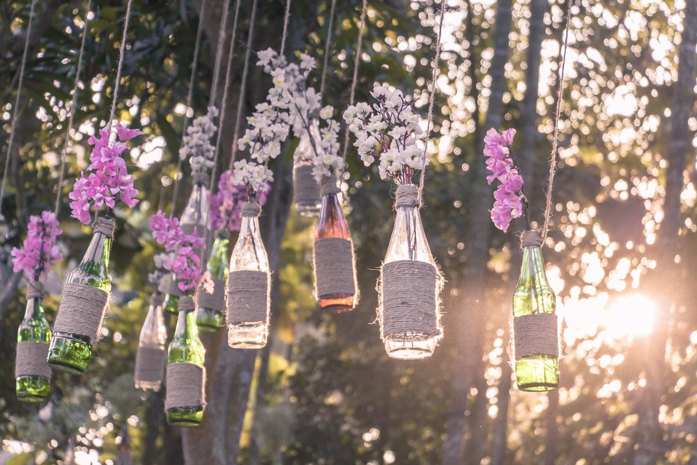 How to Reuse Wedding Decorations