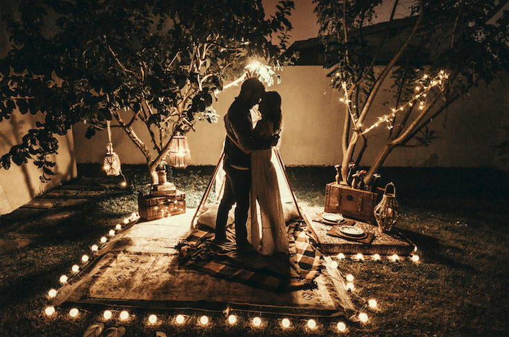 How to Throw a Beautiful Backyard Wedding at Your Home