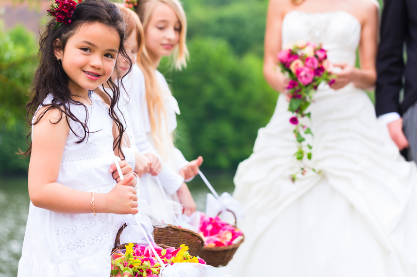 Including Children in Your Wedding Without Extra Worry