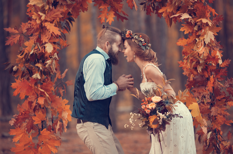 Making the Argument for Fall Weddings