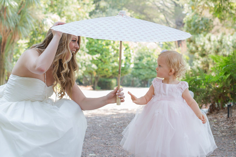 Paper parasol