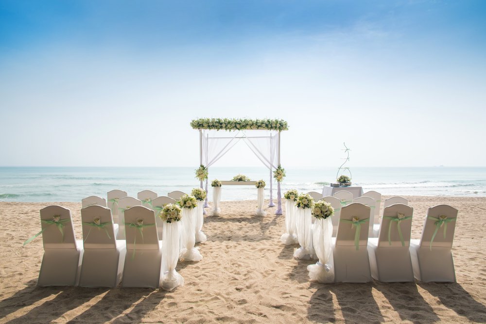 Plan Your Beach-Themed Wedding Today