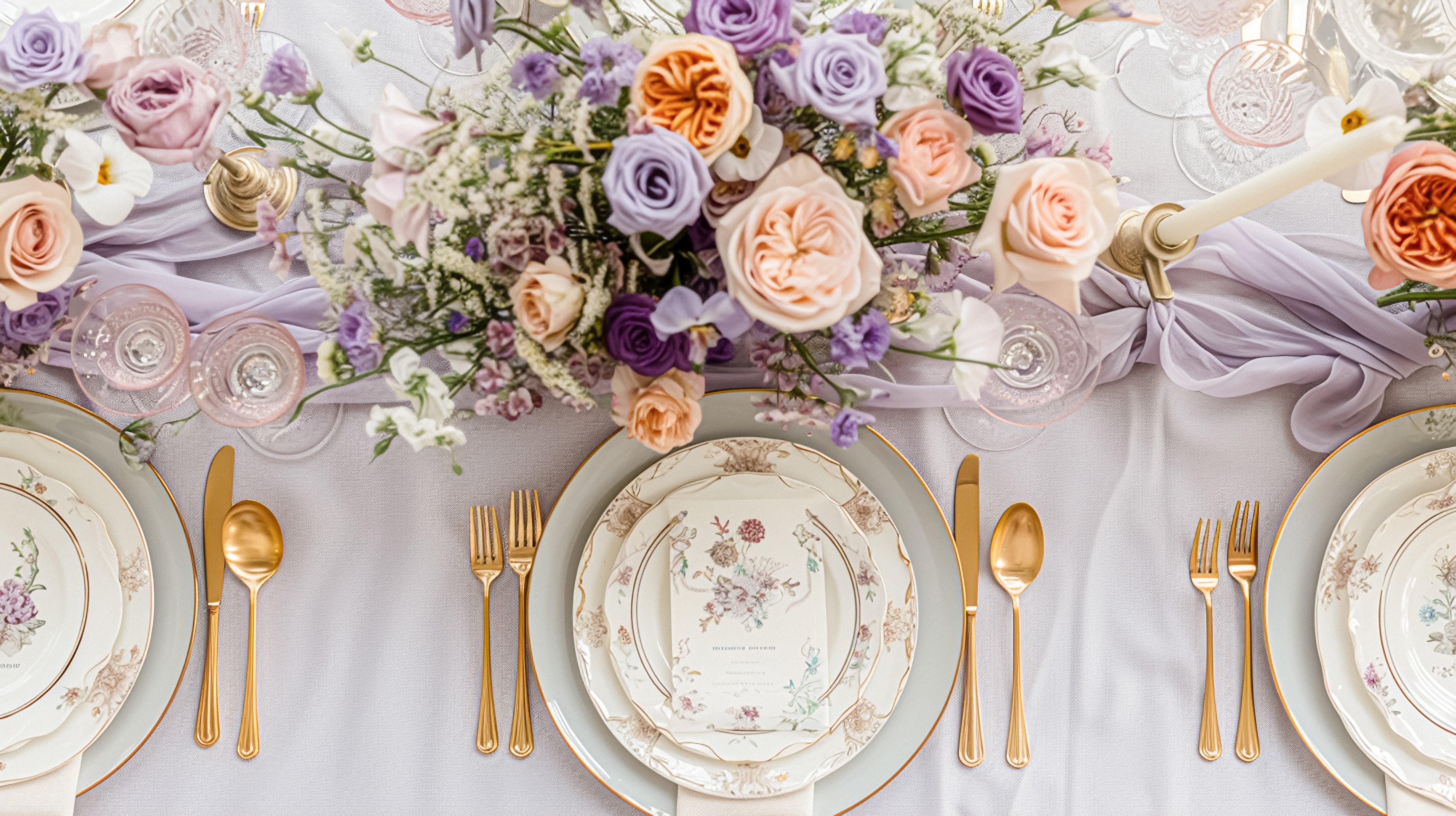 Pastel Wedding Trend