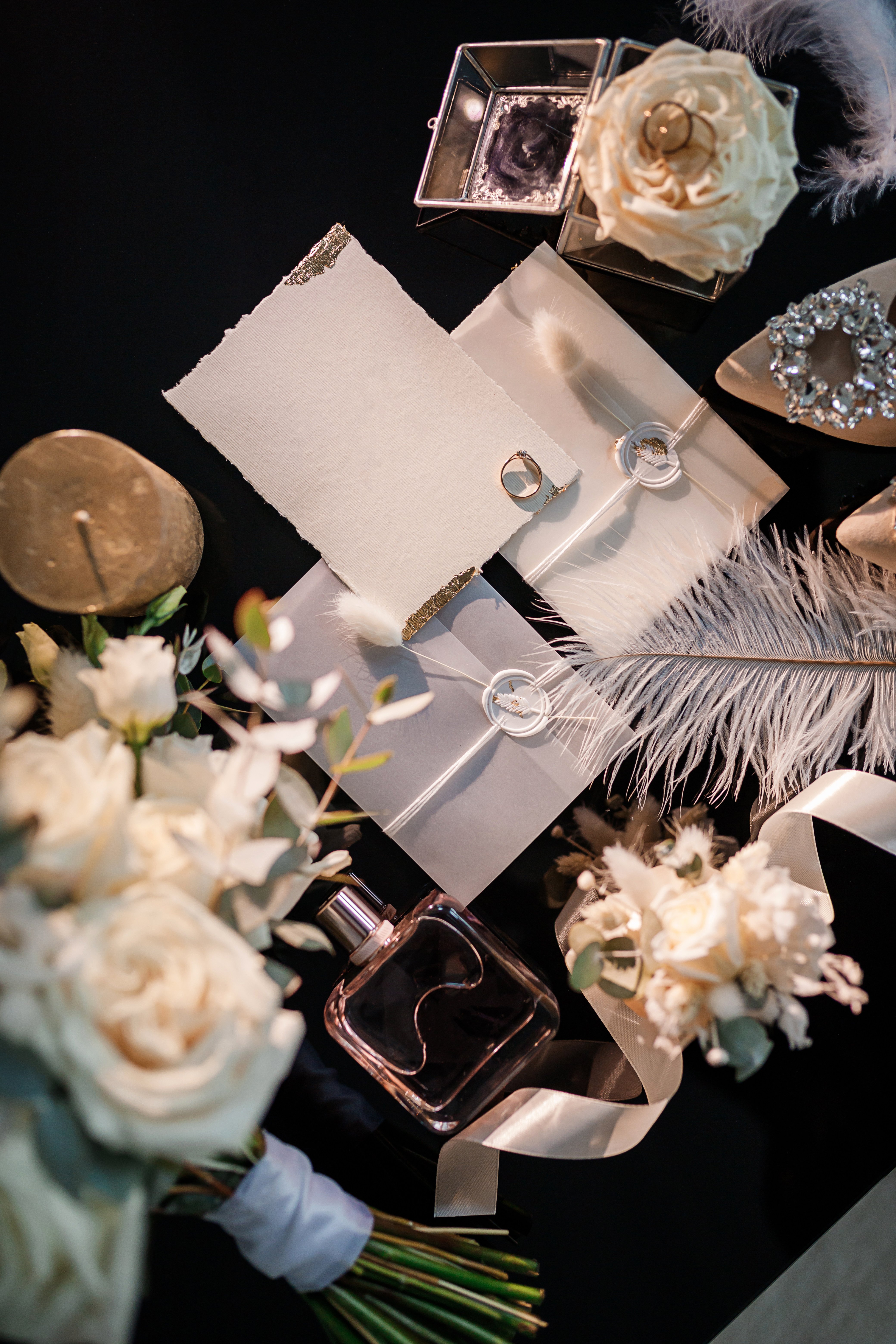 Metallic Wedding Trend